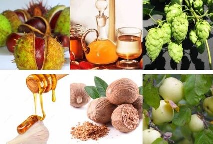 Nutrição para varizes