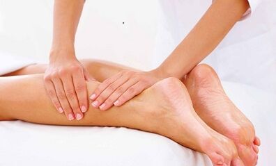Tipos permitidos de massagem pernas para varizes